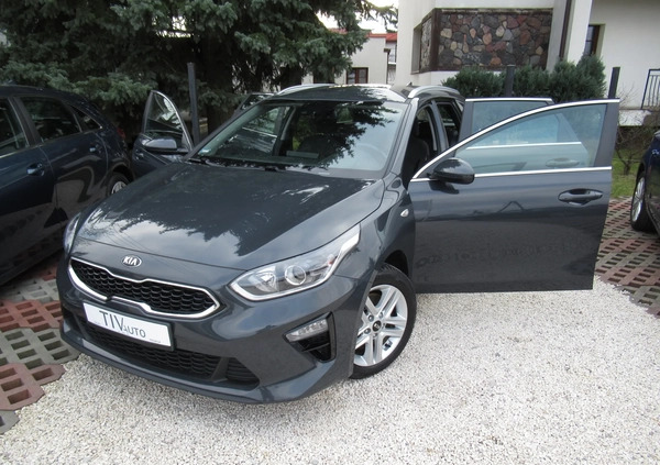 Kia Ceed cena 67896 przebieg: 66660, rok produkcji 2020 z Sławno małe 742